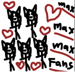 max fangirl club