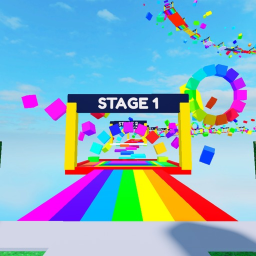 Easy Obby 💫 500+ Stages!