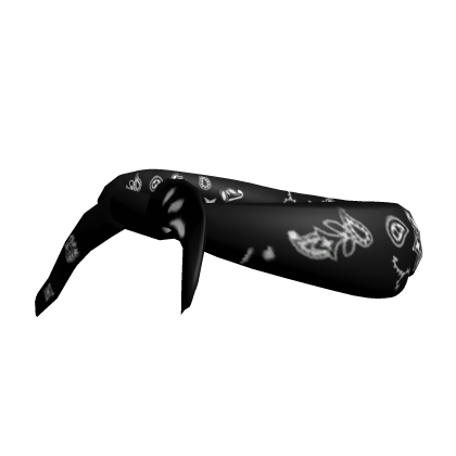 Black Headband Roblox item