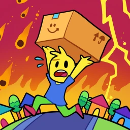 ⛈️ Disaster Delivery 📦 icon