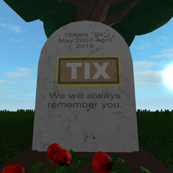 R.I.P. Tix 2007-2016
