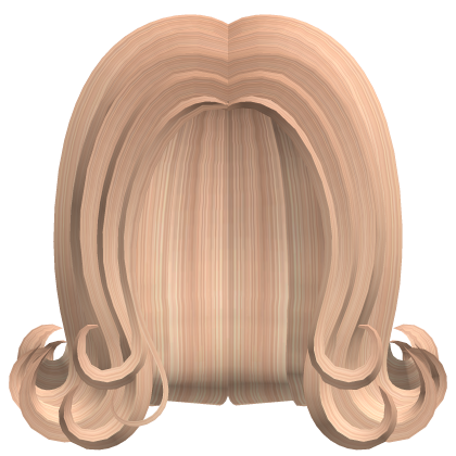 Curly Short Up-Do Hair Roblox item