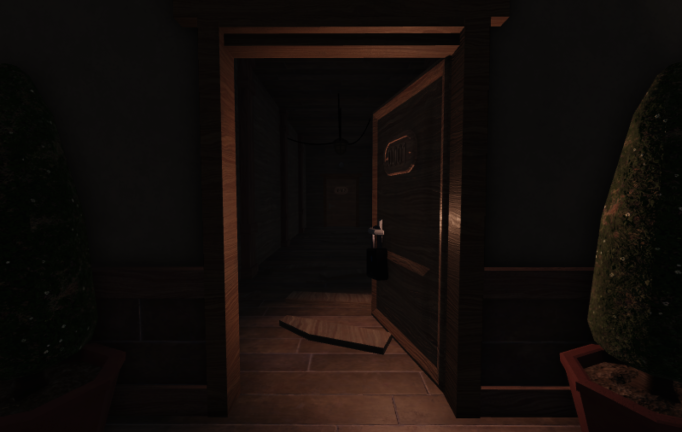 The Depths Of Doors🔦 (Floor 1: THE GRAND HOTEL) screenshot 1