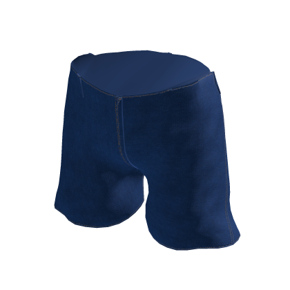 Dark Blue Short Jeans