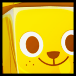 Golden Huge Safari Dog Pet Simulator 99 trading value