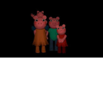 pepa pig famliy group