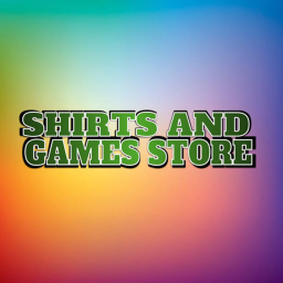 Shirts and Games Store