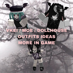 [males & females] vkei moe dollhouse outfits ideas