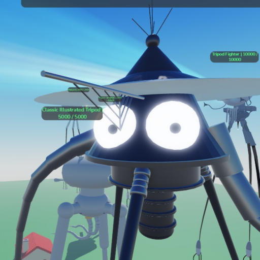 Tripod Attacks official Roblox game thumbnail