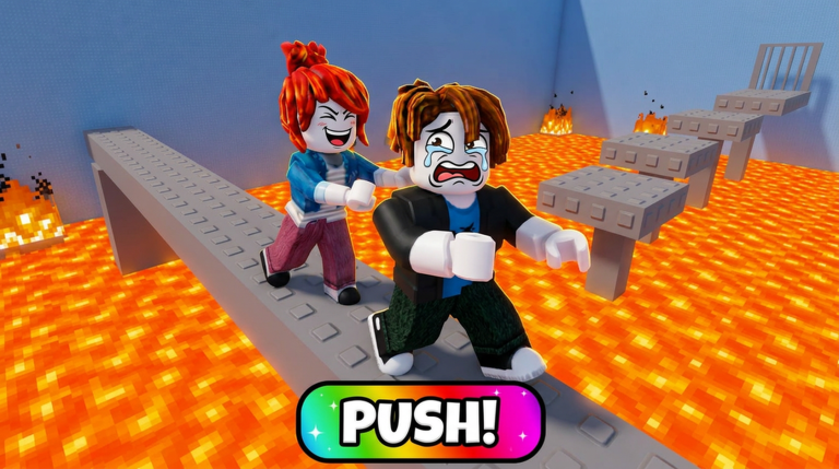TROLL Push Tower artwork
