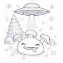 [x500 LUCK] UFO Slime