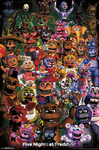Five nights at Freddy’s club and fazbear and fun..