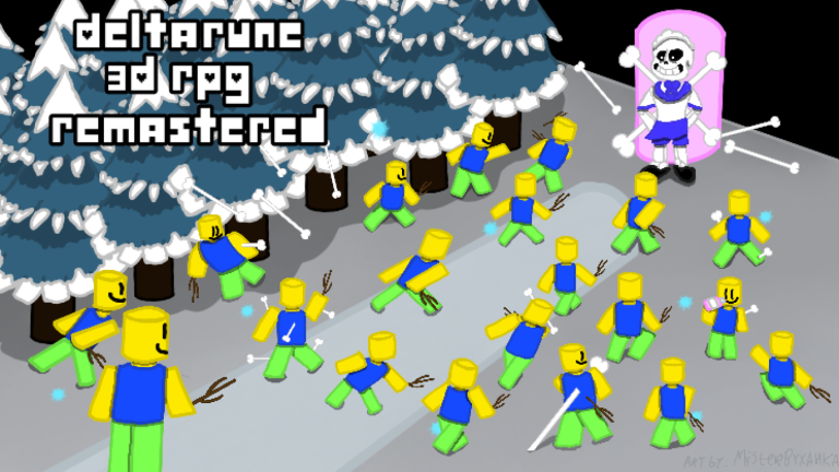 (Editable) Deltarune 3D RPG : Remastered screenshot 1