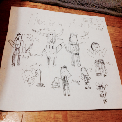 Pixel squad! Made by ma lil bro :) Roblox decal