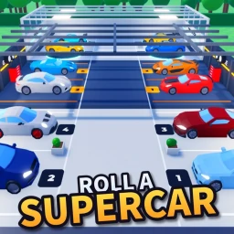 Roll a Supercar 🏎️ icon
