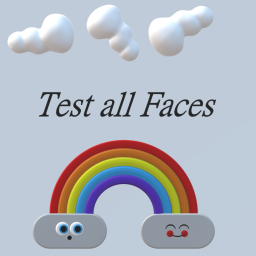 [❤New❤] ✌Test all Faces✌