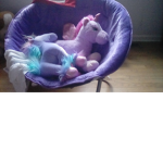 Bethany rainbow unicorn