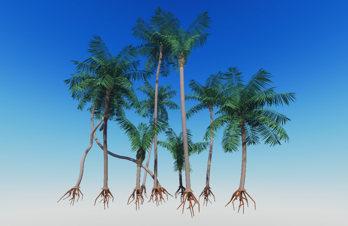 🌴Realistic Palm Trees☀️ preview 2