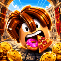 Eat Snacks and Grow a BIG Head!🍩🍟