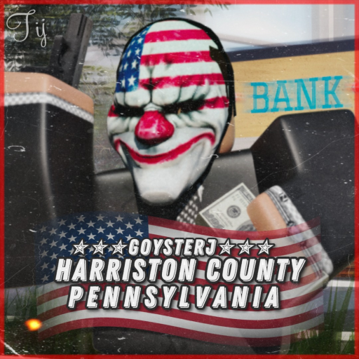 ❄️ Harriston County, Pennsylvania official Roblox game thumbnail