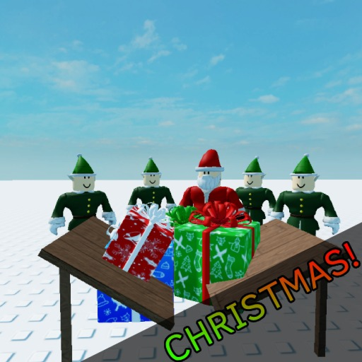 (CHRISTMAS!) OH NO! OUR TABLE ITS BROKEN! official Roblox game thumbnail