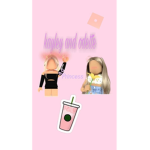Kayley and Odette's roblox world!