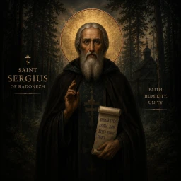 St. Sergievsky Forest Hermitage
 icon