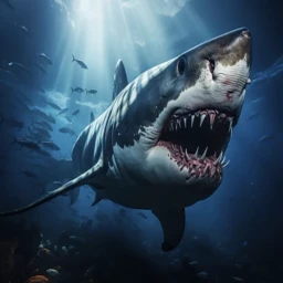 Shark Ocean Survival Ultimate! (SOSU) icon