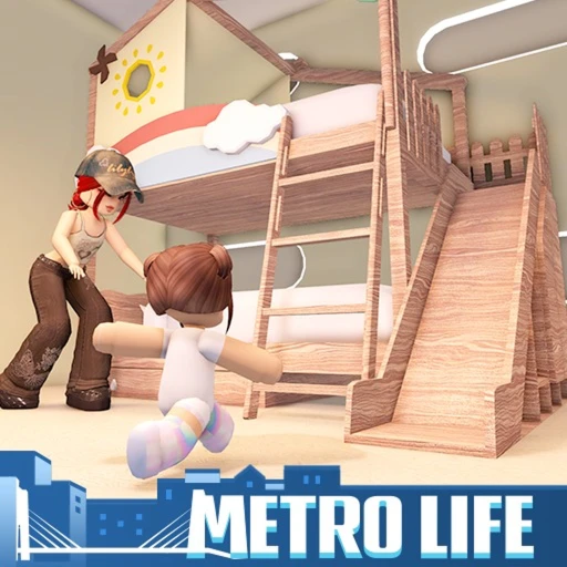 Metro Life 🏡 City RP icon