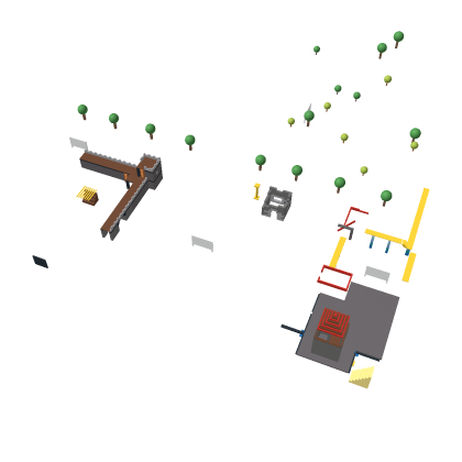 Crossroads Castle Tower Map Blackrock Fortress