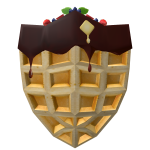 Medieval Waffle Shield