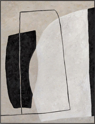 Plain Square Painting