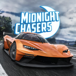  [🙌HANDS]🚗Midnight Chasers: Highway Racing icon