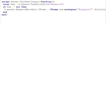 First Script I Have eVeR DONE!