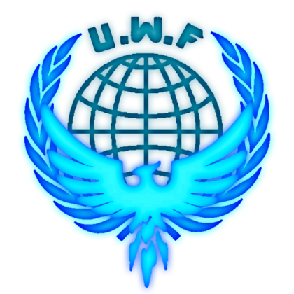 UWF logo blue Roblox decal