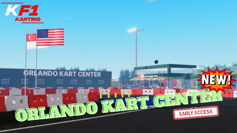 [🇺🇸 新しいトラック!] KF1カーティングベータ