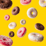 Made of donuts