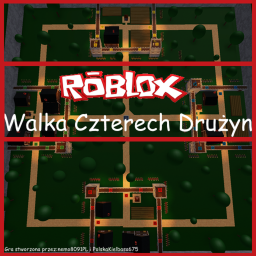 ROBLOX : Walka Czterech Drużyn