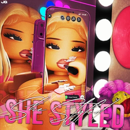 She Styled Roblox group icon