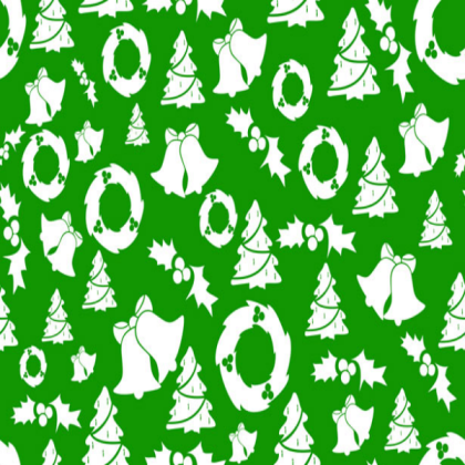 Green Christmas Background Roblox decal