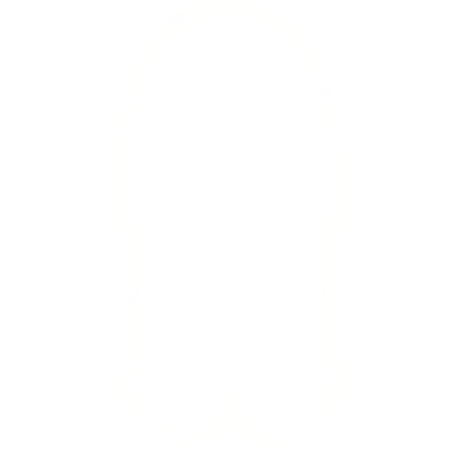 [emissive] white glowing face framing layers Roblox item