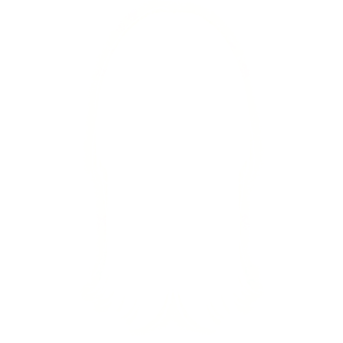 [emissive] white glowing face framing layers