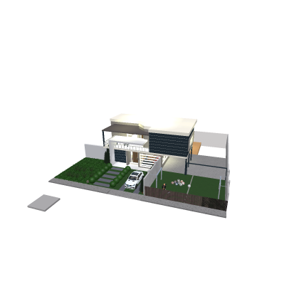 house with soccer field and gourmet area