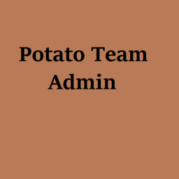 The potato Team admin and builder meeting room