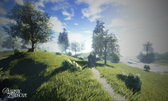 [🌲RTX] Realistic Landscape screenshot 2