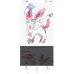 Sylveon xoxo pokemon evolution