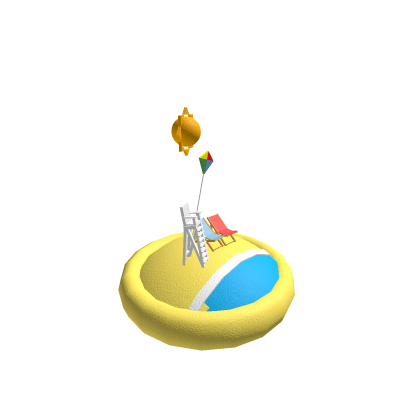 beach halo
