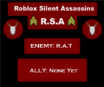 Roblox Silent Assassins *RSA*