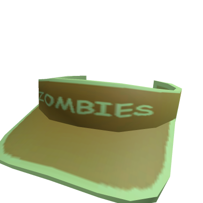 Zombies Visor