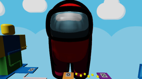 Among us Super Obby